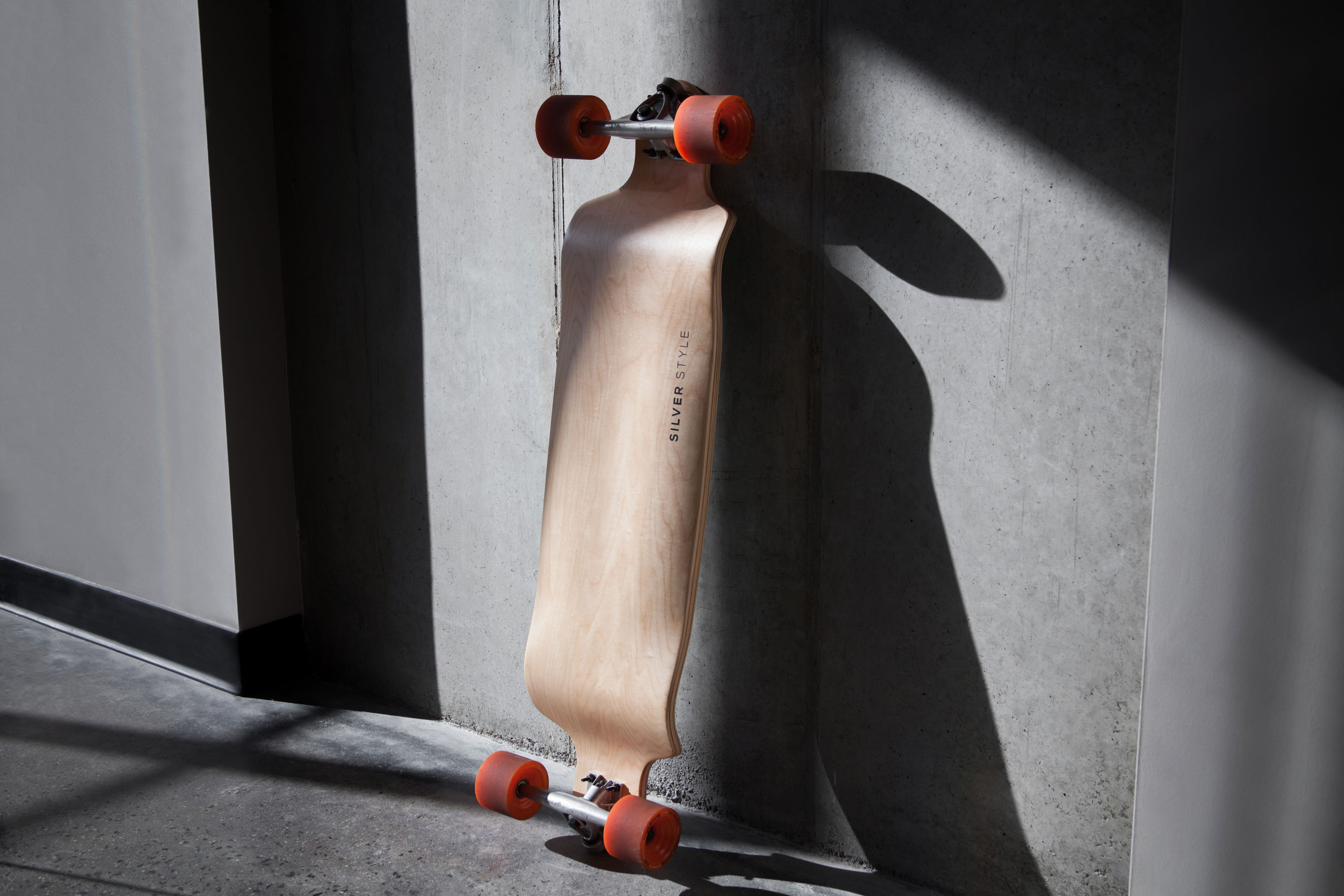 Longboard in the Sunlight at Silver Style HQ