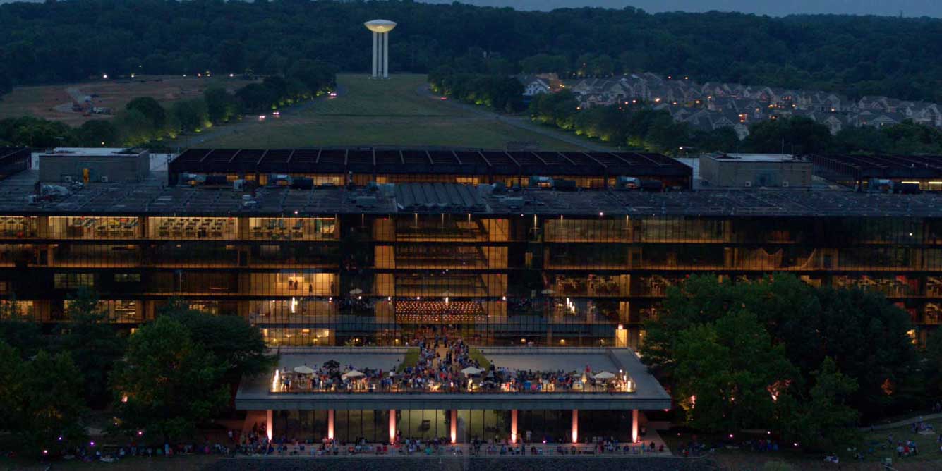 Bell Works NJ Aerial Cinematography